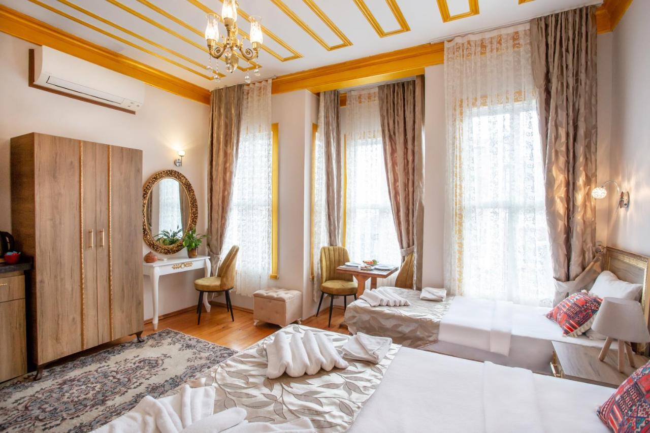 April Story Apart Hotel Istanbul Exterior photo
