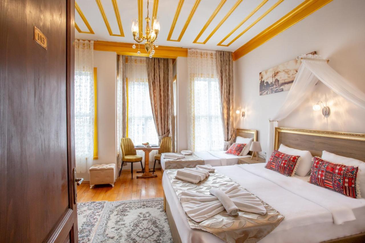 April Story Apart Hotel Istanbul Exterior photo