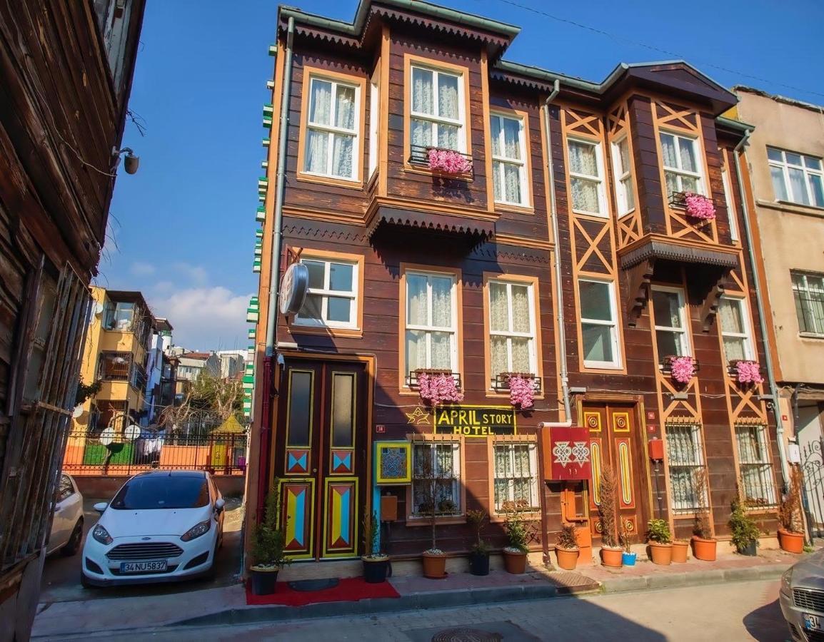April Story Apart Hotel Istanbul Exterior photo