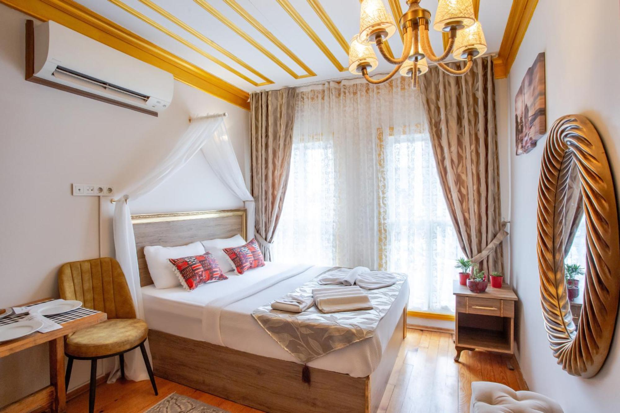 April Story Apart Hotel Istanbul Exterior photo